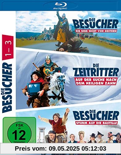 Die Besucher - Box [Blu-ray] von Jean-Marie Poire