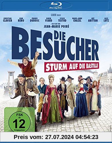 Die Besucher - Sturm auf die Bastille [Blu-ray] von Jean-Marie Poire