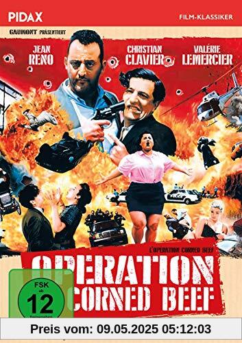 Operation Corned Beef / Temporeiche Komödie mit Starbesetzung (Pidax Film-Klassiker) von Jean-Marie Poire