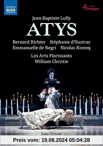 Jean-Baptiste Lully: Atys [2 DVDs] von Jean-Marie Villégier