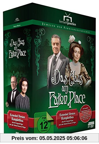 Das Haus am Eaton Place - Extended Version Komplettbox (Alle 68 Folgen) [21 DVDs] von Jean Marsh