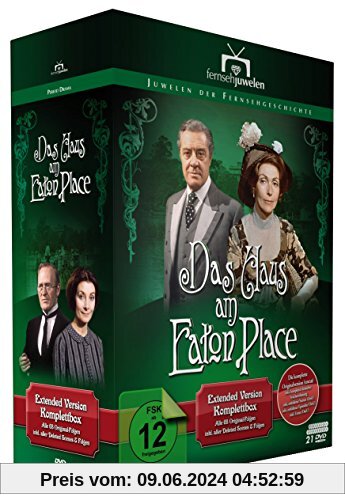 Das Haus am Eaton Place - Extended Version Komplettbox (Alle 68 Folgen) [21 DVDs] von Jean Marsh