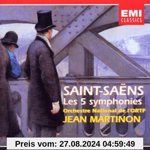 5 Sinfonien von Jean Martinon