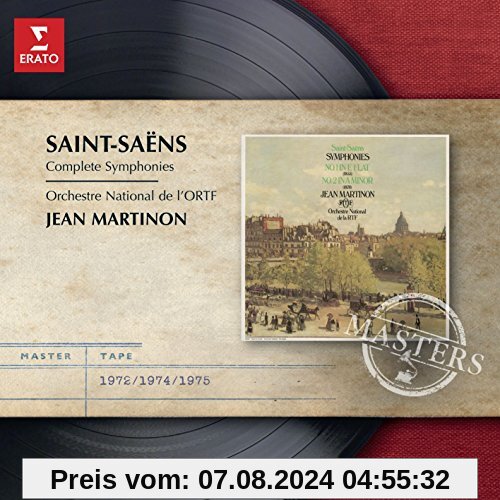 Sämtliche Sinfonien von Jean Martinon