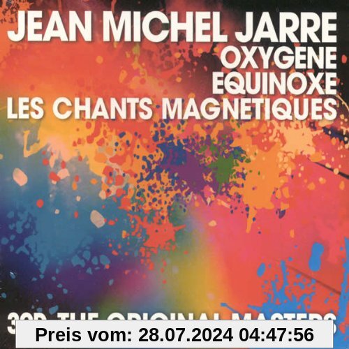 3 Orig.-Oxygene/Equinoxe/les Chants Magnetiques von Jean Michel Jarre