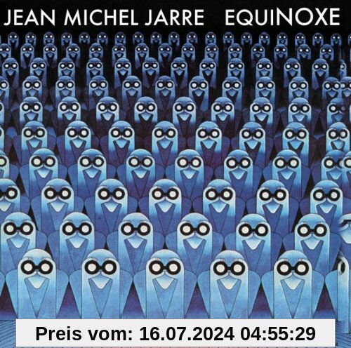 Equinoxe von Jean Michel Jarre