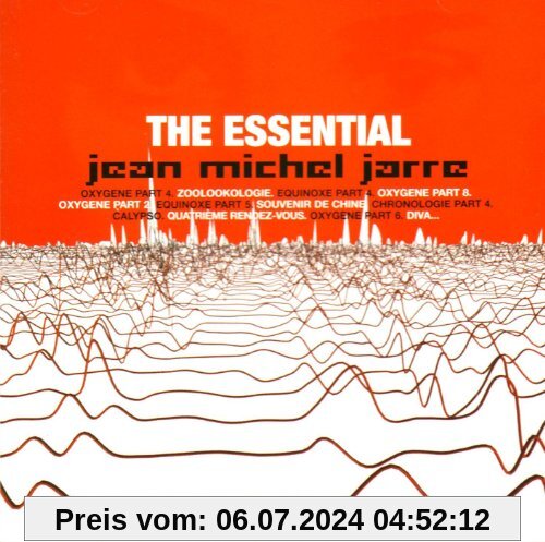 Essential,the von Jean Michel Jarre
