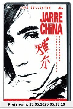 Jean Michel Jarre - Jarre in China (+ Audio-CD) [2 DVDs] von Jean-Michel Jarre