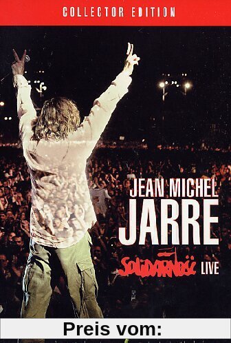 Jean Michel Jarre - Solidarnosc Live (DVD + CD) von Jean Michel Jarre