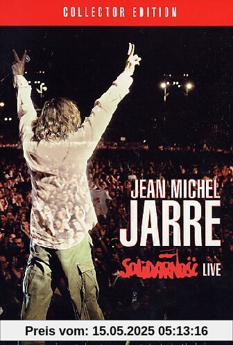 Jean Michel Jarre - Solidarnosc Live (DVD + CD) von Jean-Michel Jarre