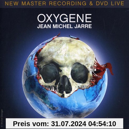 Oxygene - Live in Your Living Room (CD + DVD) von Jean Michel Jarre