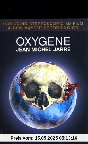 Oxygene - Live in Your Living Room (CD + DVD + 3D Brille) von Jean-Michel Jarre