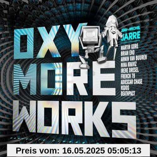 Oxymoreworks [Vinyl LP] von Jean-Michel Jarre