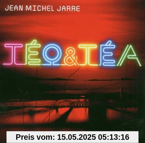 Teo & Tea (Special Edition CD + DVD (NTSC) in 5.1. Surround-Sound) von Jean-Michel Jarre