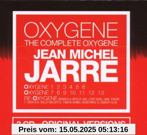 The Complete Oxygene (3 CD-Box) von Jean-Michel Jarre