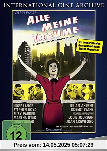 Alle meine Träume (1959 ) - International Cine Archive # 001 - Limited Edition von Jean Negulesco