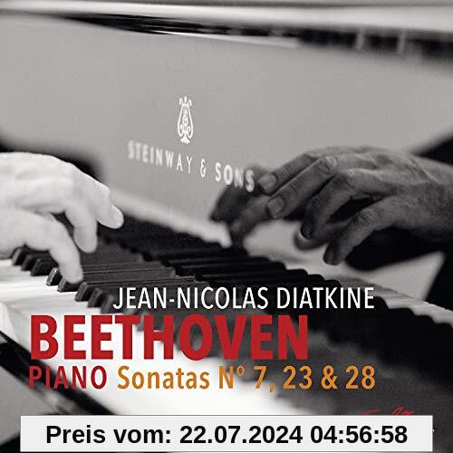 Beethoven Piano Sonatas N 7,23 and 28 von Jean-Nicolas Diatkine