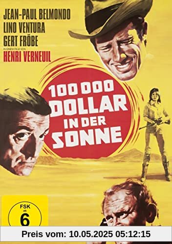 100.000 Dollar in der Sonne von Jean-Paul Belmondo