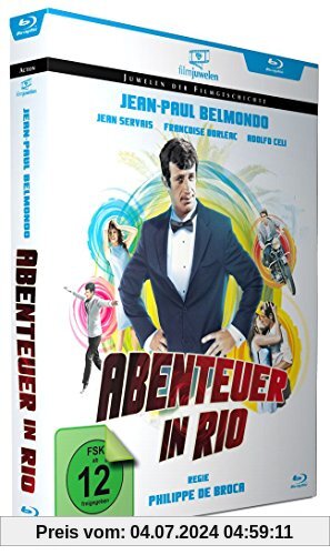 Abenteuer in Rio - mit Jean-Paul Belmondo (Filmjuwelen) [Blu-ray] von Jean-Paul Belmondo