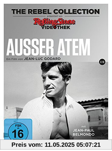 Außer Atem (Rolling Stone Videothek) von Jean-Paul Belmondo