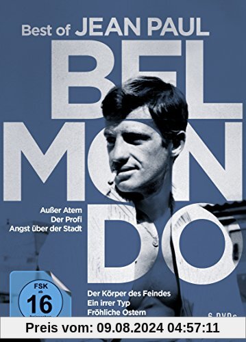 Belmondo - Best of Jean-Paul Belmondo [6 DVDs] von Jean-Paul Belmondo