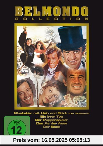 Belmondo Collection (5 DVDs) von Jean-Paul Belmondo