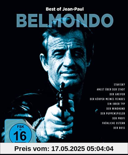Best of Jean-Paul Belmondo Edition (10 Blu-rays) von Jean-Paul Belmondo
