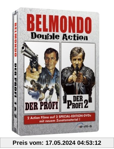Der Profi / Der Profi 2 (2 DVDs im Steelbook) [Special Edition] von Jean-Paul Belmondo