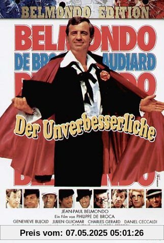 Der Unverbesserliche Der Unverbesserliche von Jean-Paul Belmondo