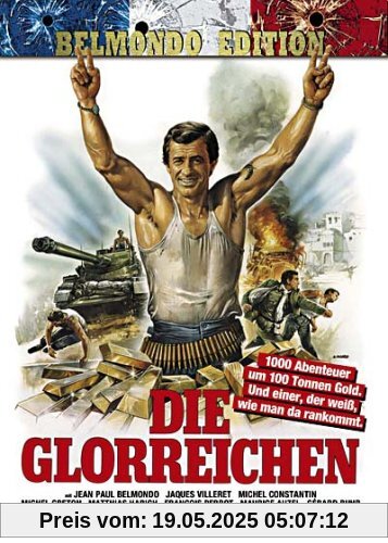 Die Glorreichen Die Glorreichen von Jean-Paul Belmondo