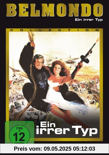 Ein irrer Typ von Jean-Paul Belmondo