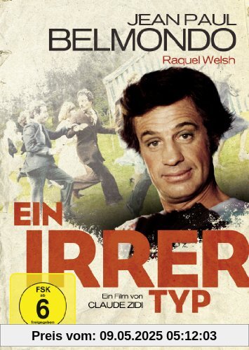 Ein irrer Typ von Jean-Paul Belmondo