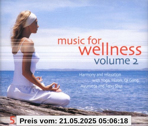 Music for Wellness Vol. 2 - 5 CD Box Music for Wellness Vol. 2 - 5 CD Box von Jean-Paul Genré