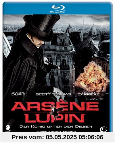Arsene Lupin (2-Disc Special Edition)[Blu-ray] von Jean-Paul Salome