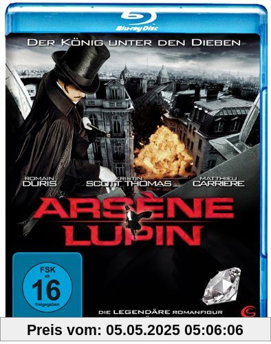 Arsène Lupin (Single Edition) [Blu-ray] von Jean-Paul Salome