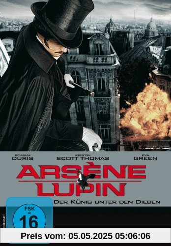 Arsène Lupin (Single Edition) von Jean-Paul Salome