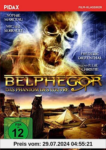Belphégor - Das Phantom des Louvre / Neuverfilmung des Gruselklassikers mit Starbesetzung (Pidax Film-Klassiker) von Jean-Paul Salome