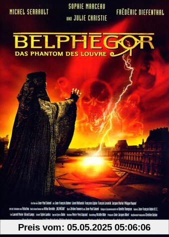 Belphégor - Das Phantom des Louvre von Jean-Paul Salome
