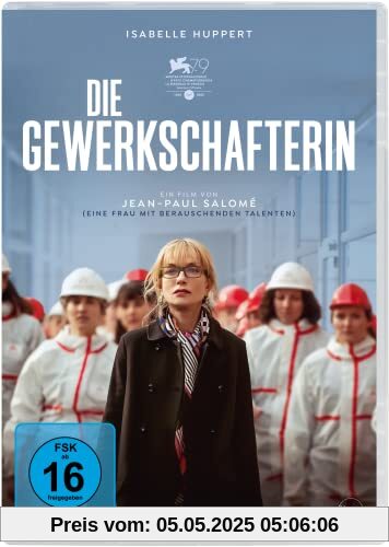 Die Gewerkschafterin von Jean-Paul Salome