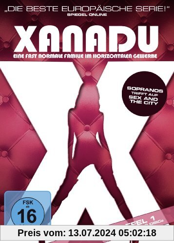 Xanadu - Staffel 1 (2 DVDs) von Jean-Philippe Amar