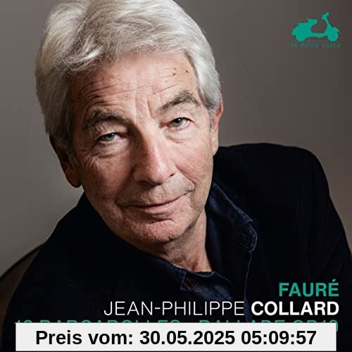 13 Barcarolles/Ballade Op.19 von Jean-Philippe Collard
