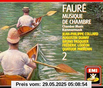 Fauré: Musique de chambre / Kammermusik / Chamber music Vol. II Fauré: Musique de chambre / Kammermusik / Chamber music Vol. II von Jean-Philippe Collard
