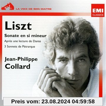 Klaviersonate H-Moll/Pelerinage II von Jean-Philippe Collard