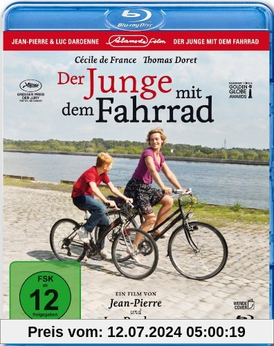 Der Junge mit dem Fahrrad (Blu-ray) von Jean-Pierre Dardenne