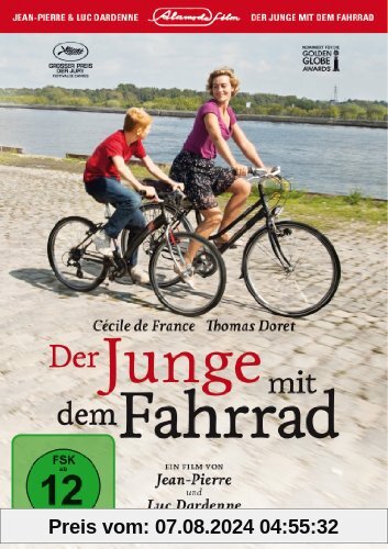 Der Junge mit dem Fahrrad von Jean-Pierre Dardenne