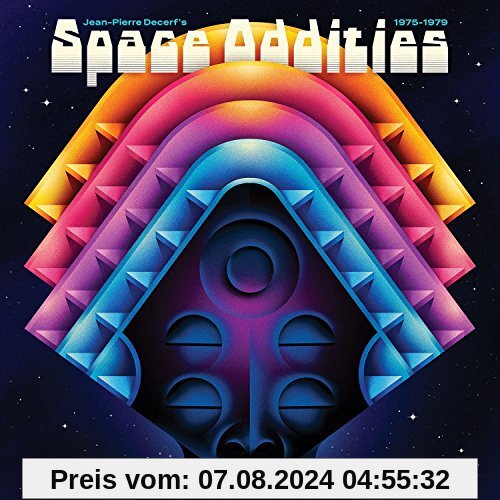 Space Oddities-1975/1978 von Jean-Pierre Decerf