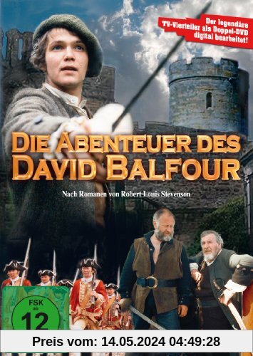 Die Abenteuer des David Balfour (2 DVDs) - Die legendären TV-Vierteiler von Jean-Pierre Decourt