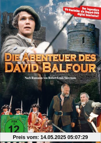 Die Abenteuer des David Balfour (2 DVDs) - Die legendären TV-Vierteiler von Jean-Pierre Decourt