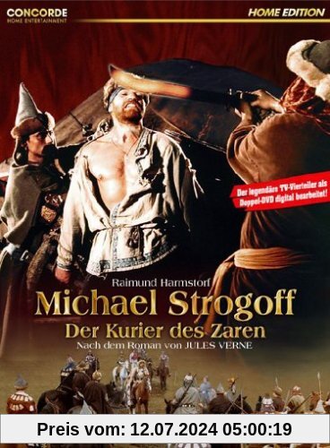 Michael Strogoff (2 DVDs) - Die legendären TV-Vierteiler von Jean-Pierre Decourt