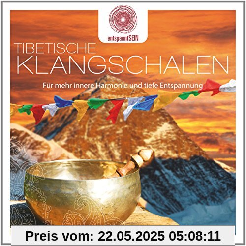entspanntSEIN - Tibetische Klangschalen (Für mehr innere Harmonie und tiefe Entspannung) von Jean-Pierre Garattoni